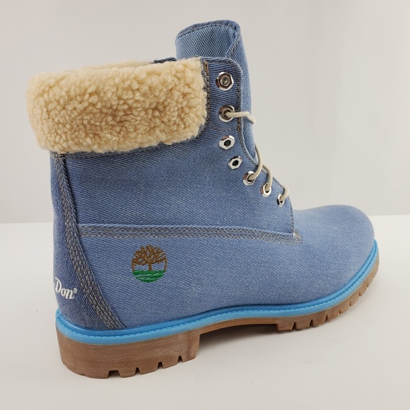 Timberland X Just Don 6-inch Premium Denim Boots - Picture 7 of 8